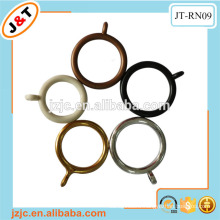 plastic curtain rod ring eyelet for the curtain